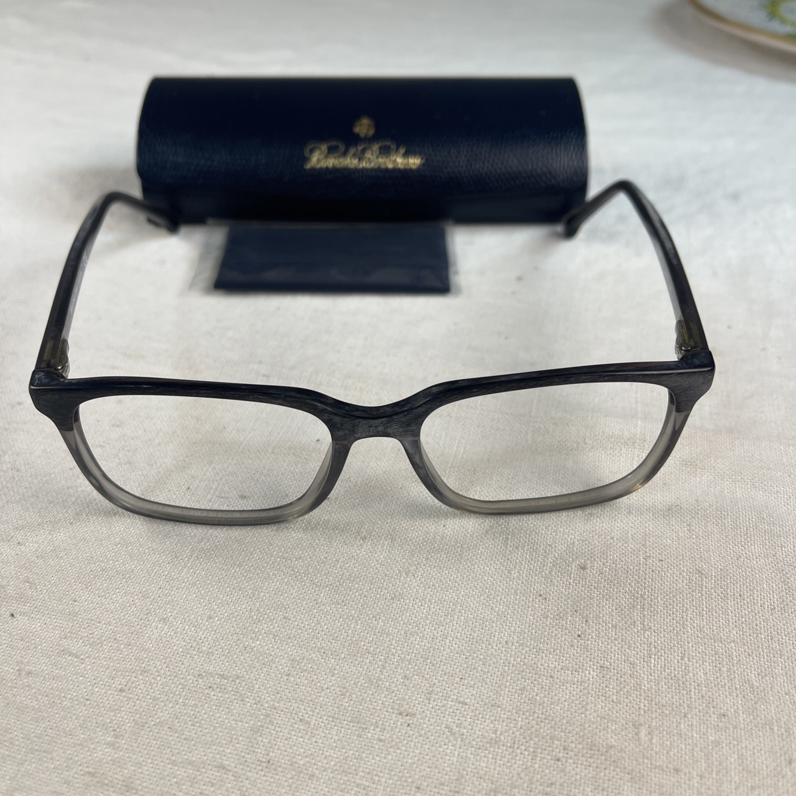 Brooks Brothers B.B. 2033 6123 Eyeglasses Optical Frame 54-17-145 W/case