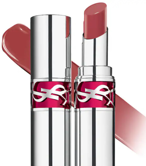 YSL Loveshine Candy Glaze Lip Gloss Stick 16 Watermelon High NIB Sephora Sealed