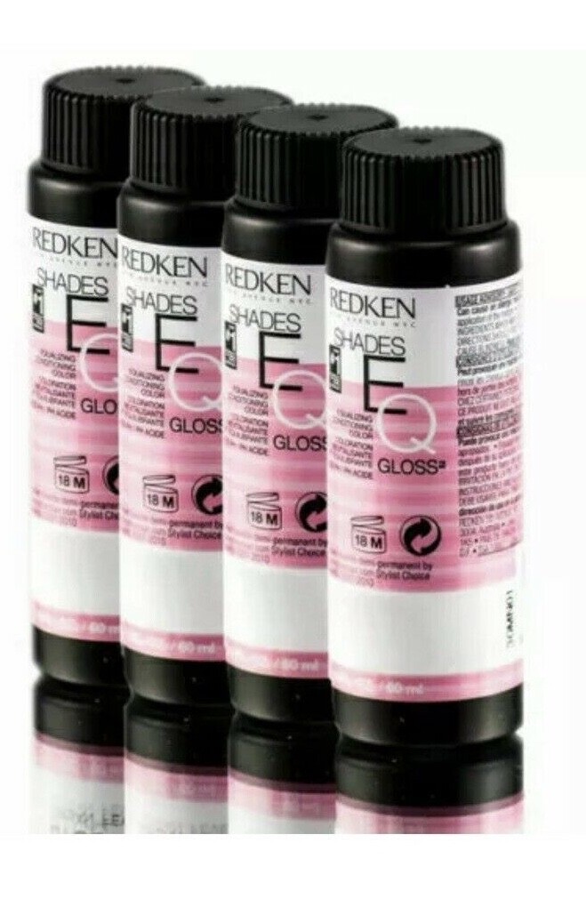 Redken Shades EQ Conditioning Color Toner Gloss 2oz – Full Range