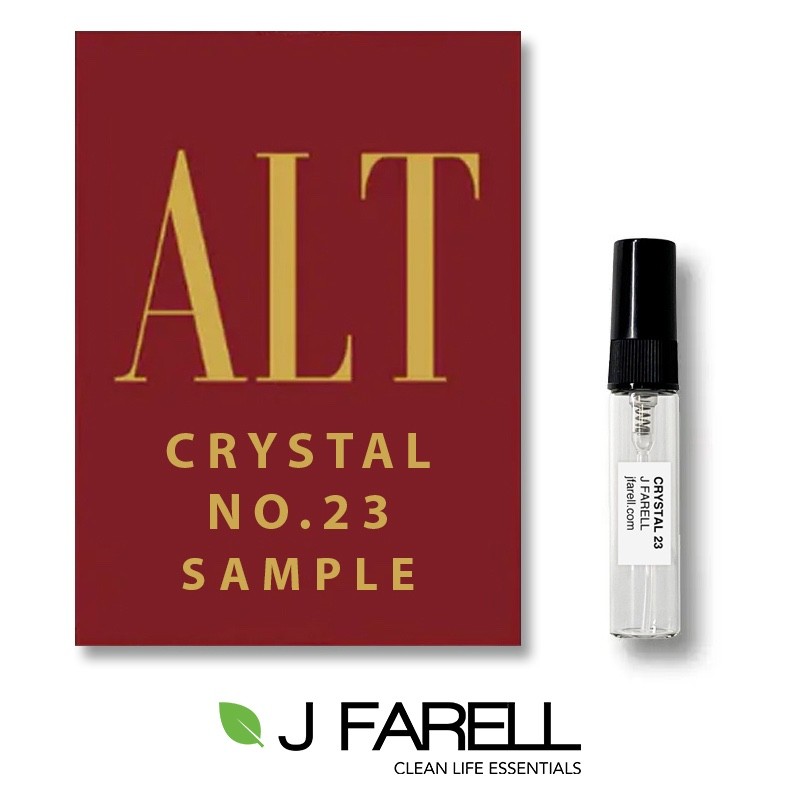 ALT Crystal No 23 Perfume for Women & Men – Mini Travel Spray by J FARELL (5mL)