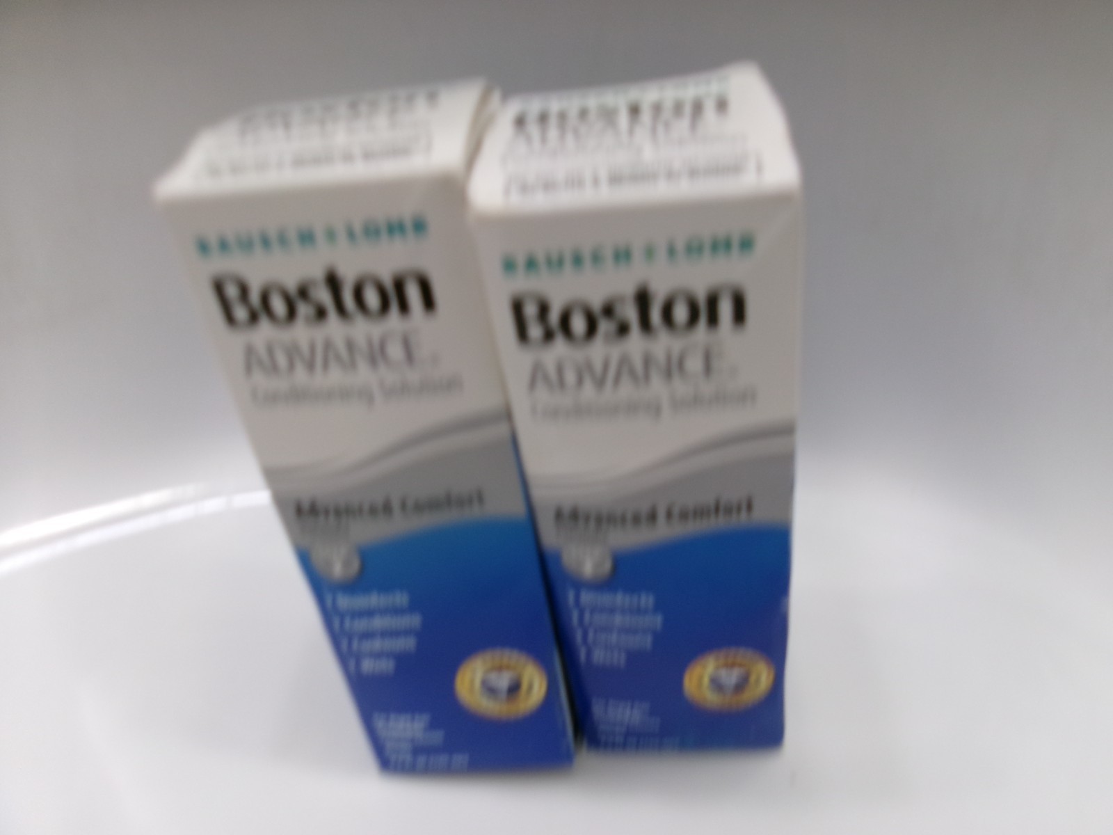 Boston Advance Conditioning Solution 3.5oz X2 1 EXP 01/2025 1 EXP 01/2027