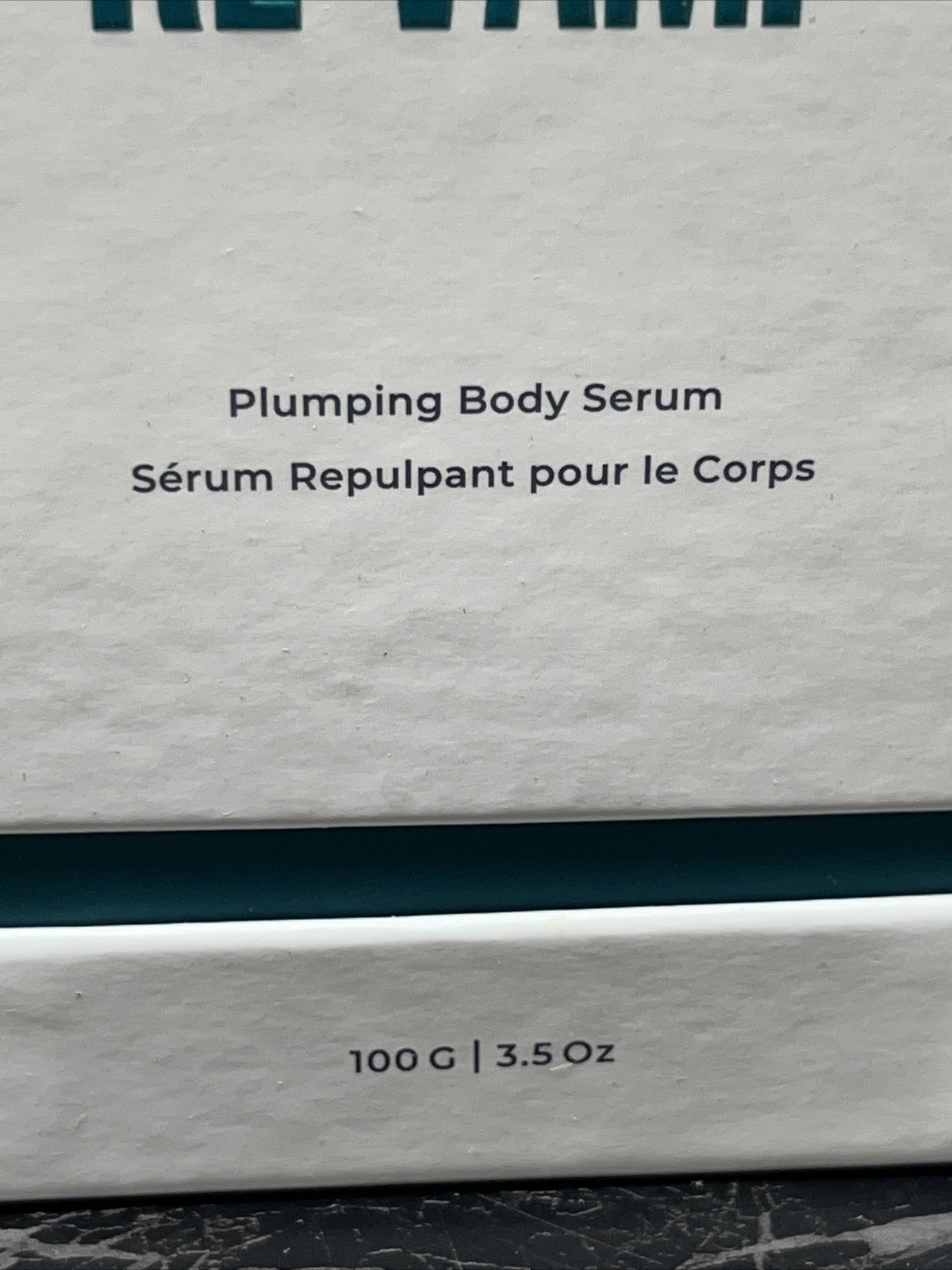 Maelys Re-Vamp Plumping Body Serum 3.5oz NEW 🔥SALE🔥