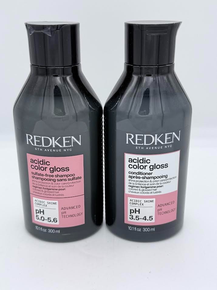 Redken Acidic Color Gloss Shampoo and Conditioner 10.1 oz (SAME DAY SHIP)