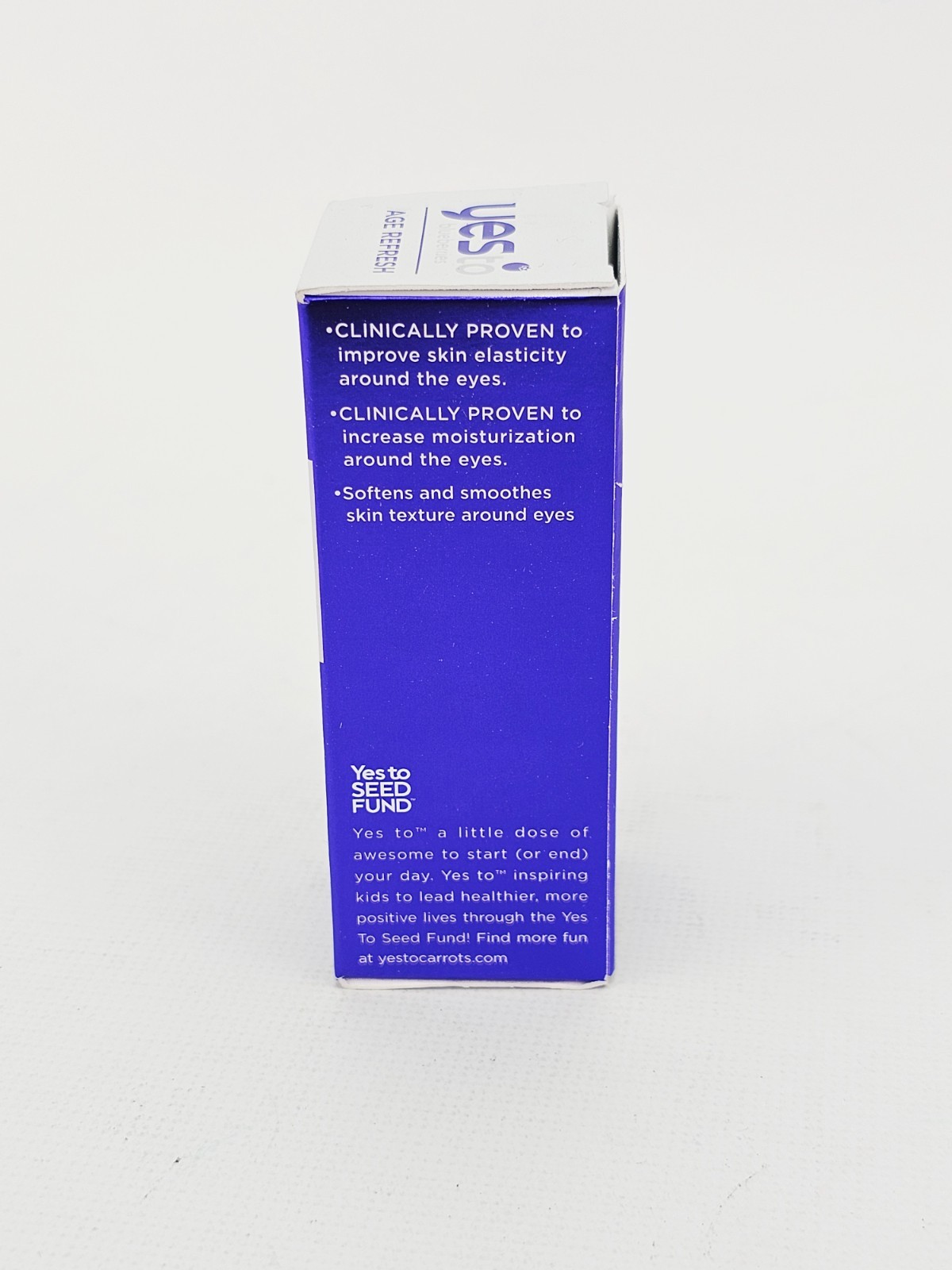 Yes To Blueberries Age Refresh Eye Firming Treatment 0.5 fl oz Paraben Free