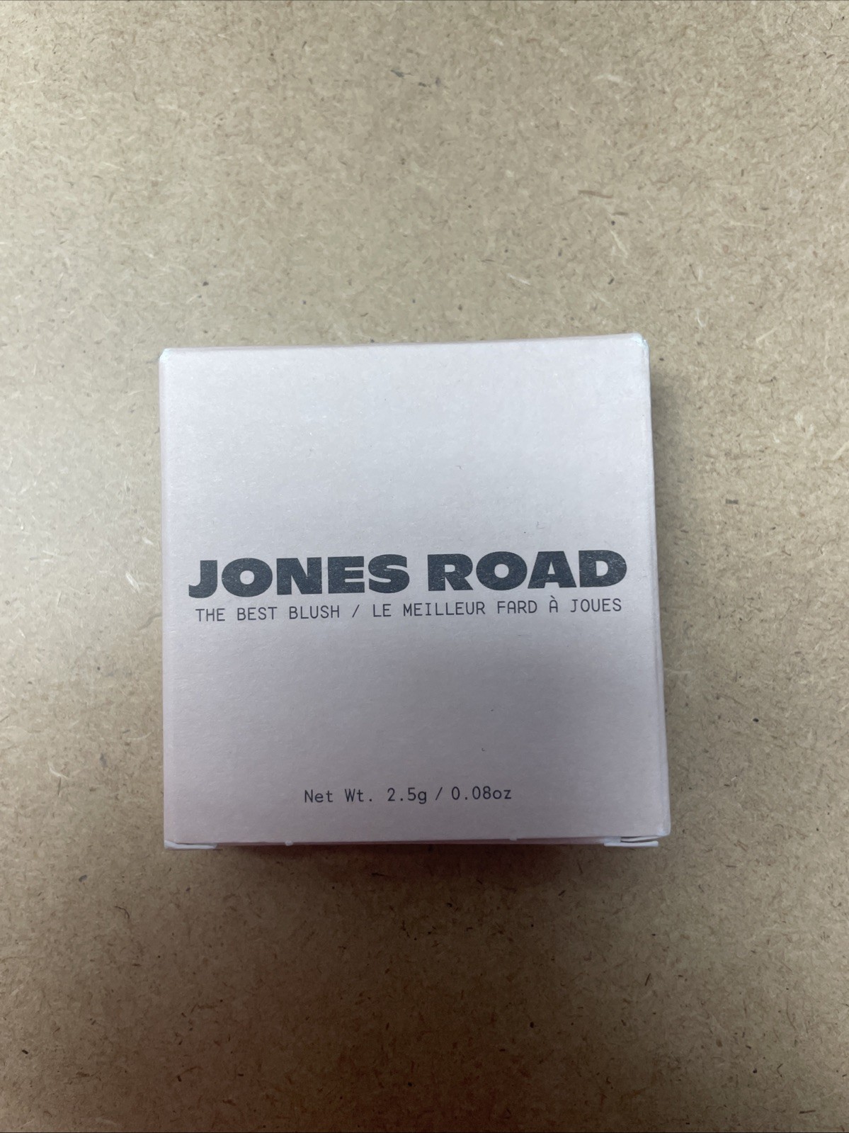 Jones Road the Best Blush In Rosy Idylle Brand New In Box 2.5g