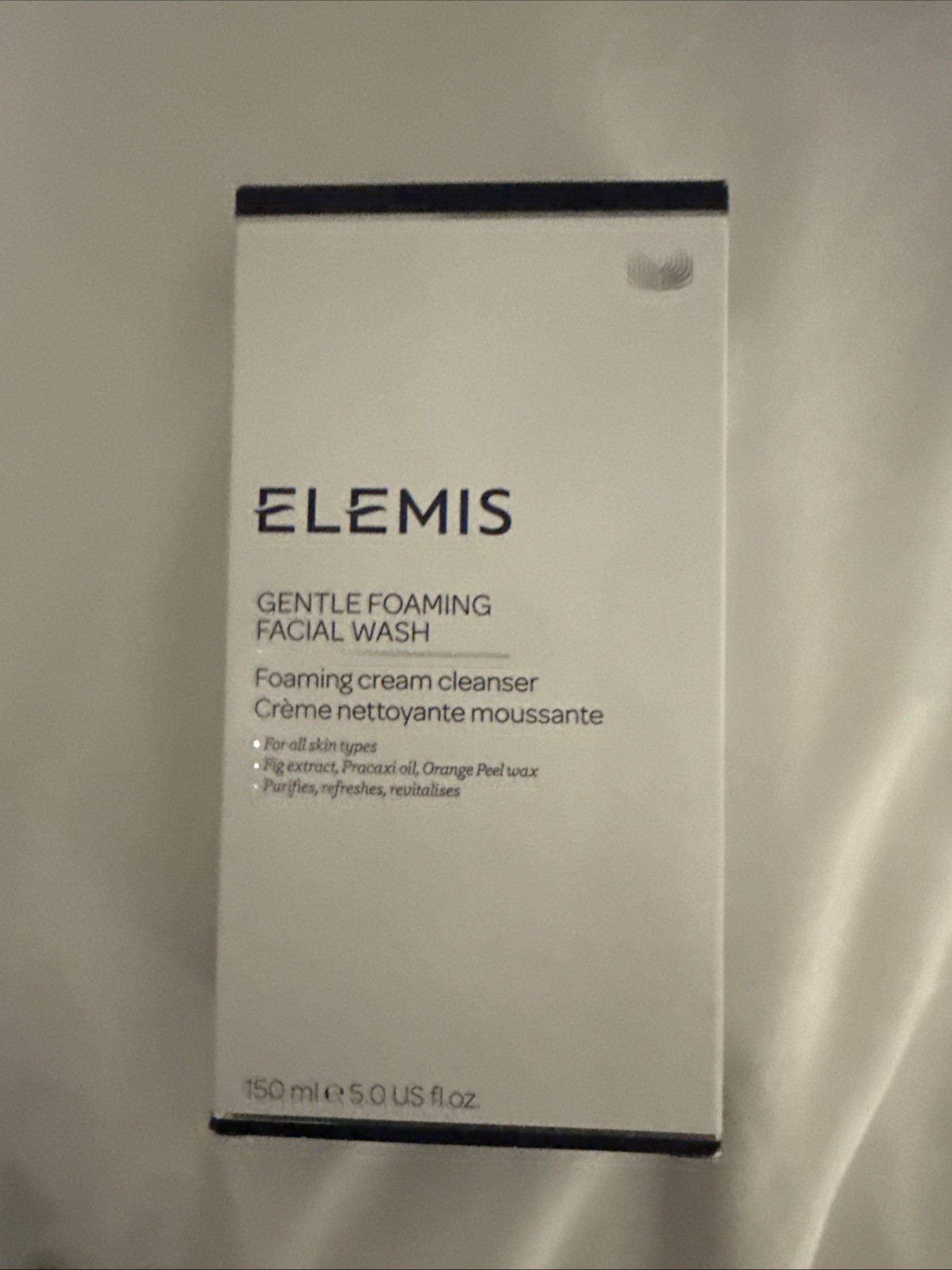 NIB Elemis Gentle Foaming Facial Wash 150 ml/5 fl. oz. (FULL SIZE)