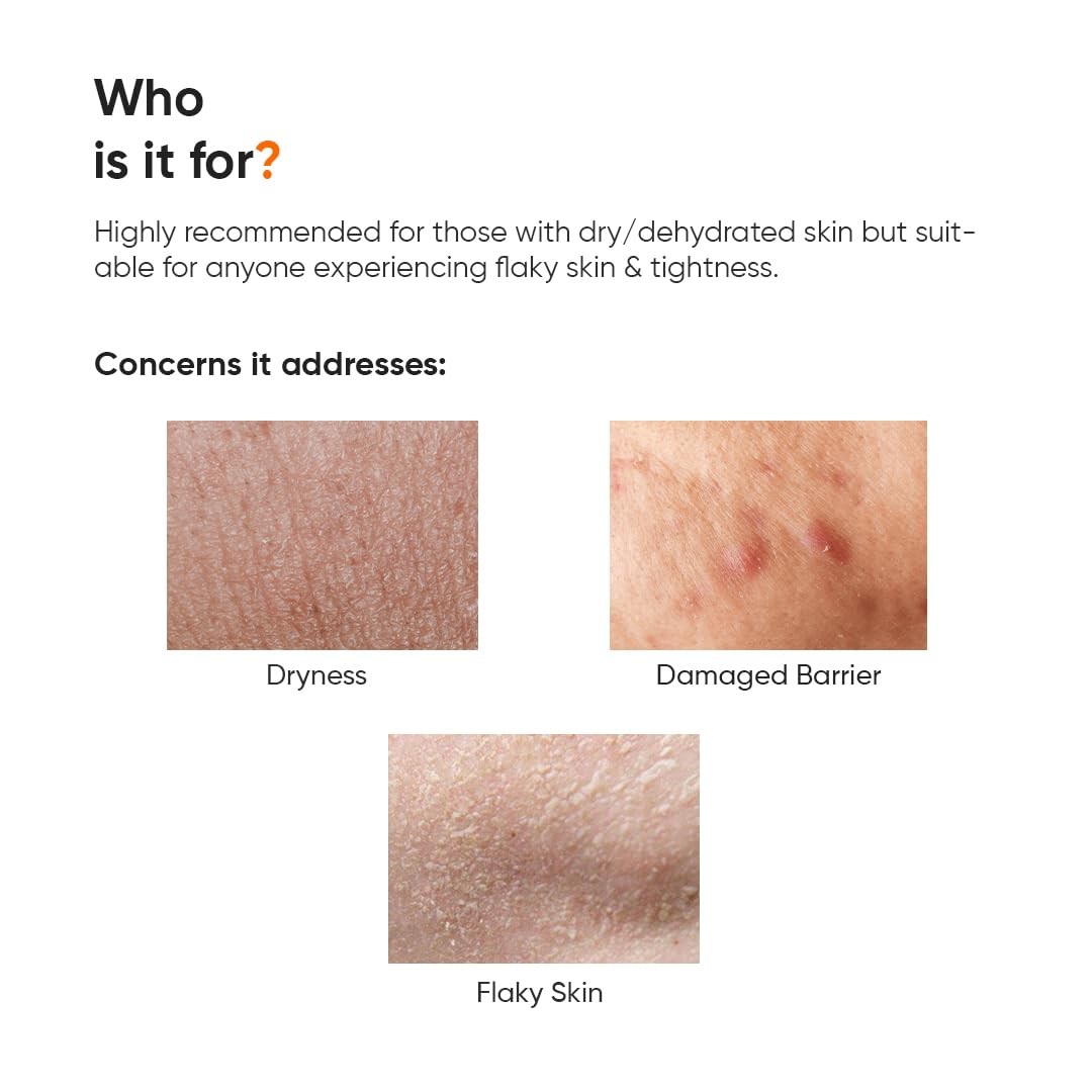 Minimalist Face Moisturizer for Dry Skin | 1.7 Ounce (Pack of 1), White