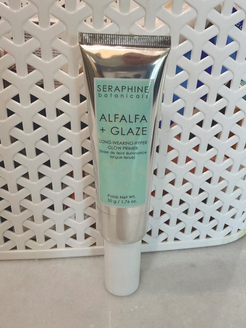 Seraphine Botanicals Alfalfa + Glaze Long-Wearing Glow Primer Alfalfa 1.76 oz