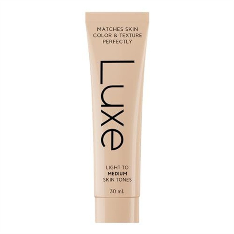 Luxe Research Color Changing Foundation Sensitive Moisturizing Friendly Options