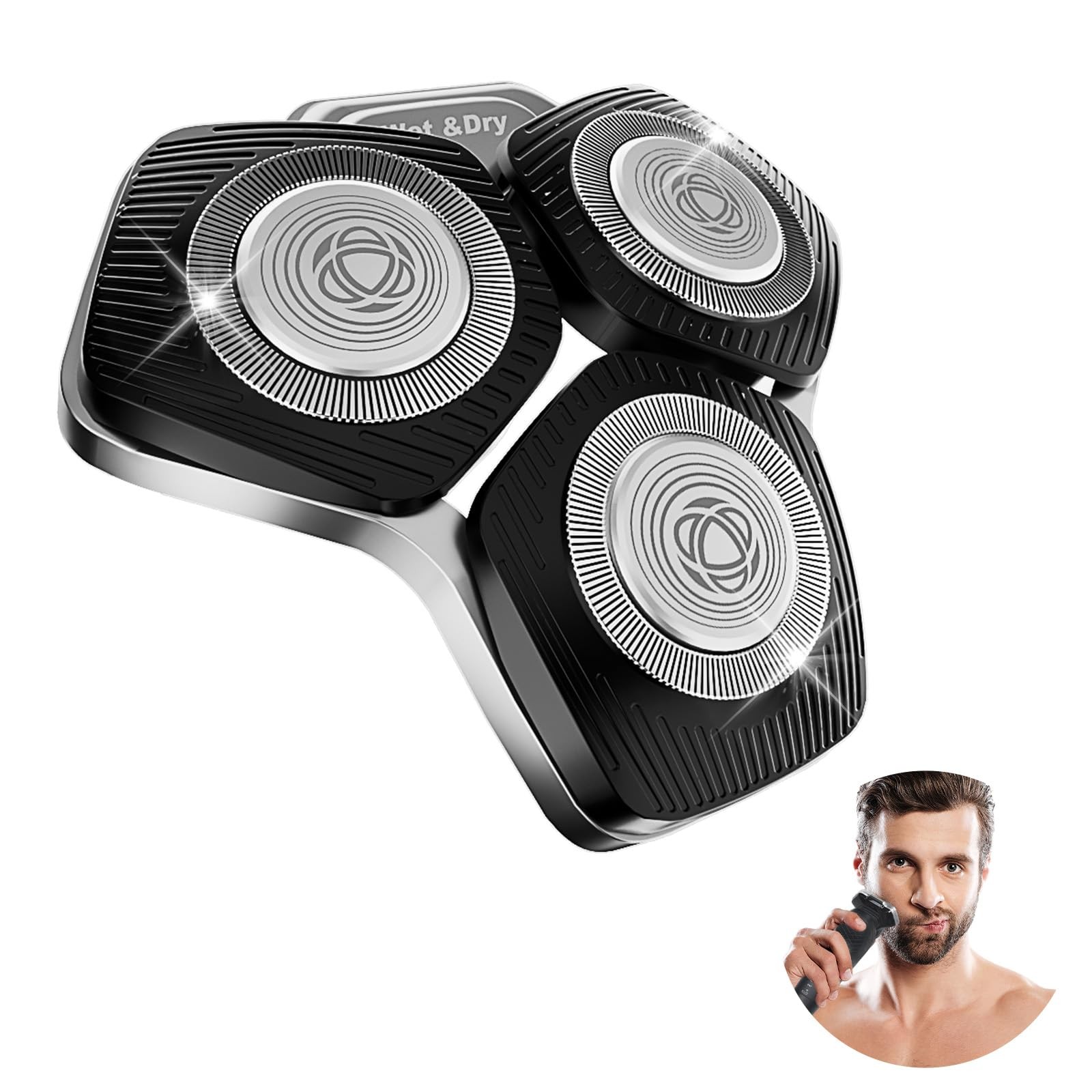 SH71/50 Shaving Heads Compatible with Phili*s Shavers Series S5000 S5XXX,S700…