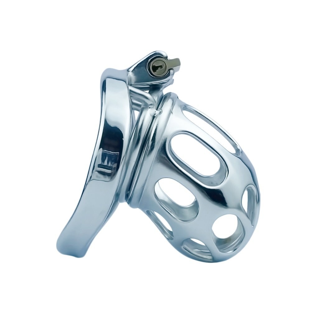 Breathable Metal Men’s Intimate Device Secure Comfort Wear For Adult