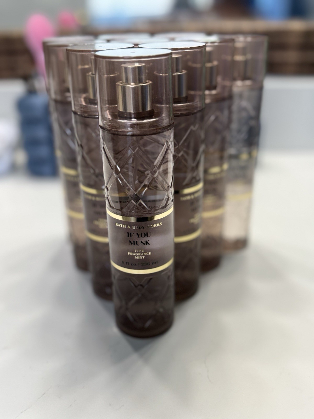 Bath & Body Works If You Musk Fine Fragrance Mist Musk 8 oz Vegan Unisex