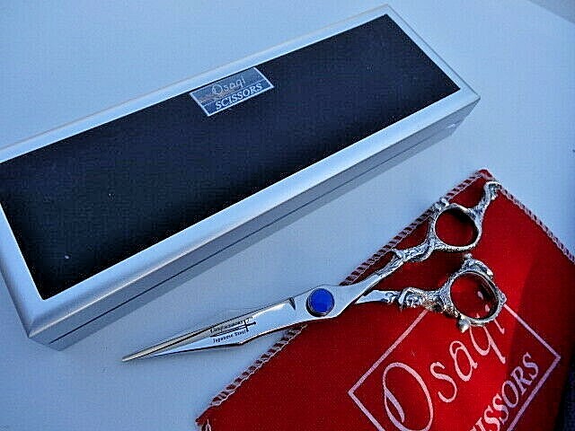 Money Back WARTY_In Box 6″ Hairdressing Hair Scissors/ Japanese Steel(7″ FULL)