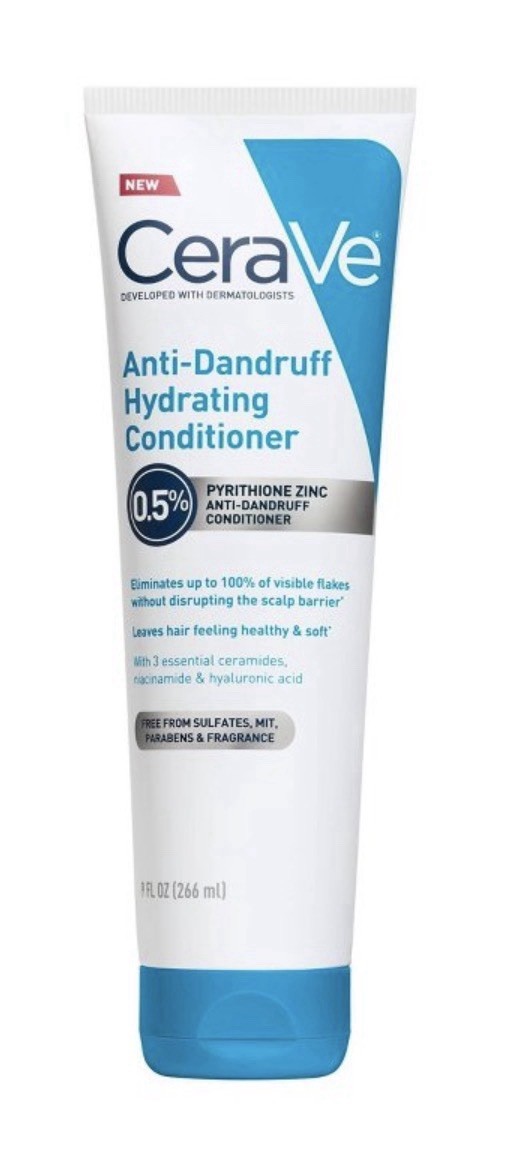 CeraVe Anti-Dandruff Hydrating Conditioner 9 fl oz exp: 06/2026