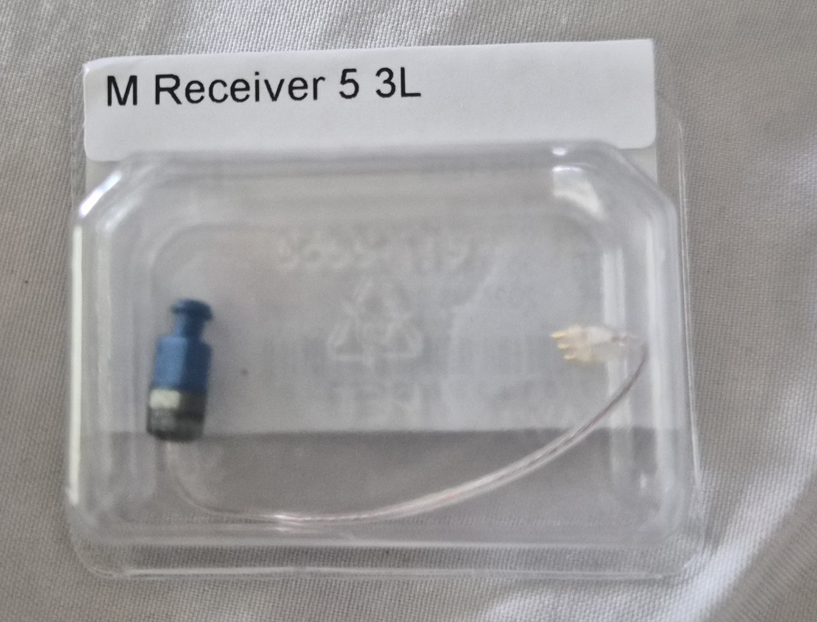 Sonova Phonak Unitron Receiver, 3 Prong M Power 3 L For Left Ear. New In Box.