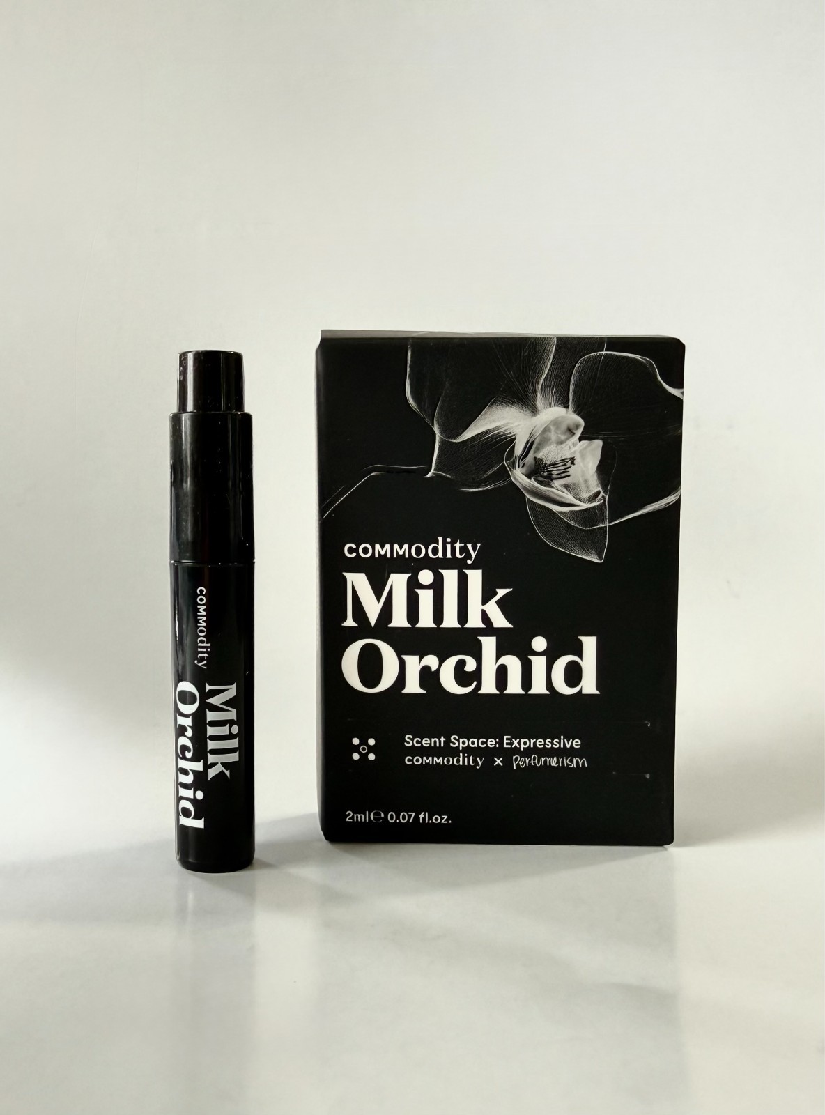 Commodity Milk Orchid 2ml 0.06 fl. oz New in Box