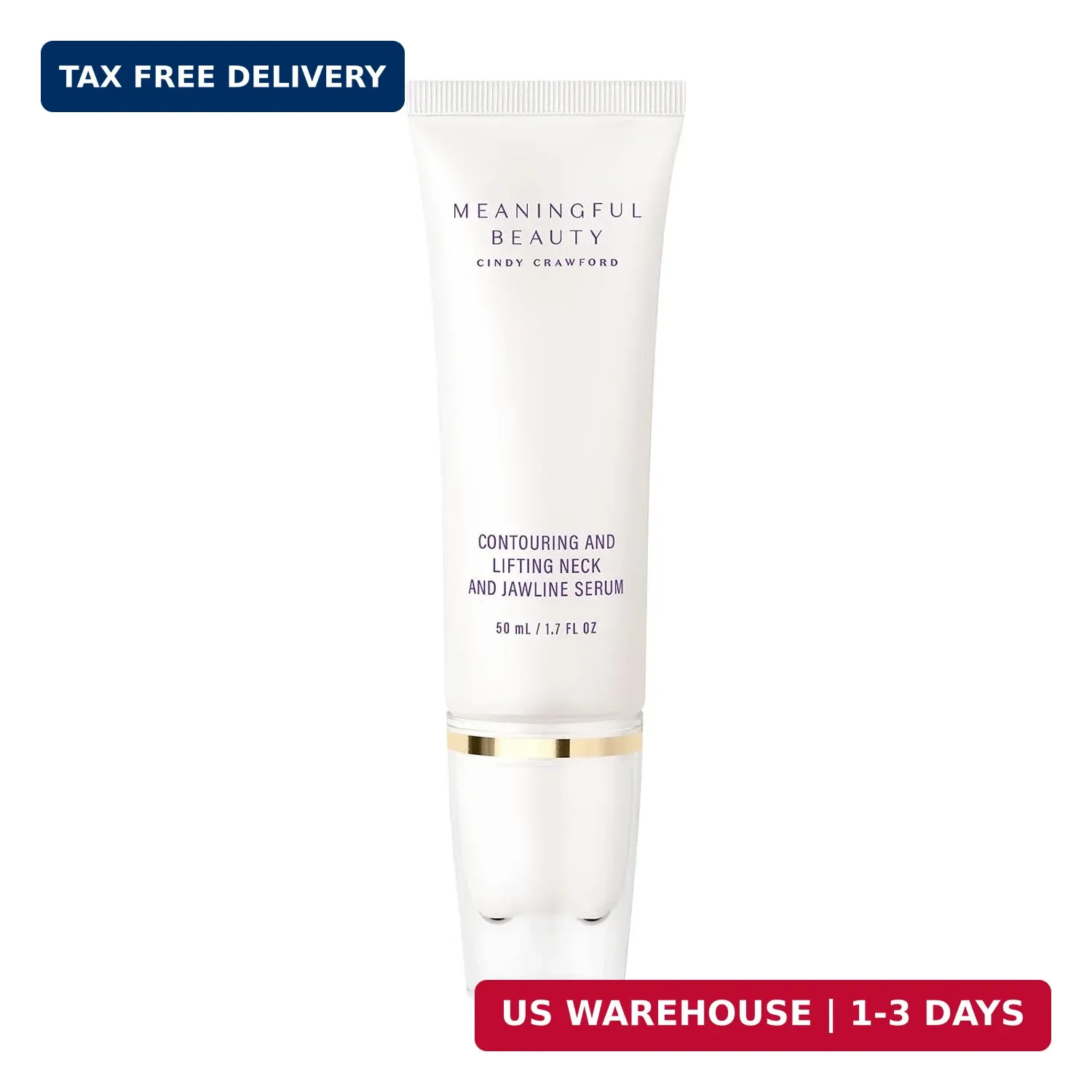 Meaningful Beauty Contouring and Lifting Neck and Jawline Serum, 1.7 fl. oz