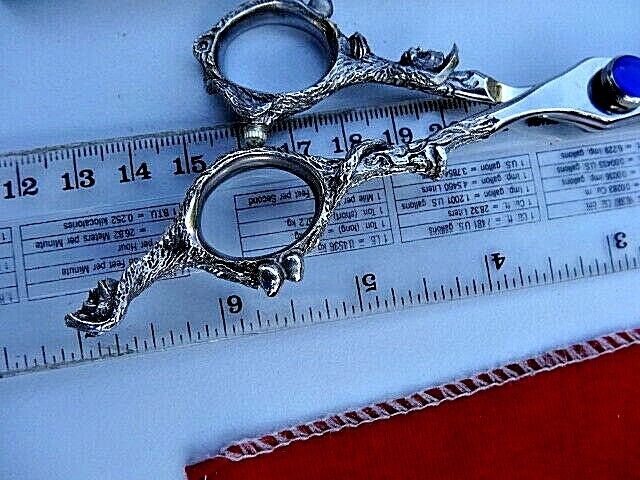 Money Back WARTY_In Box 6″ Hairdressing Hair Scissors/ Japanese Steel(7″ FULL)