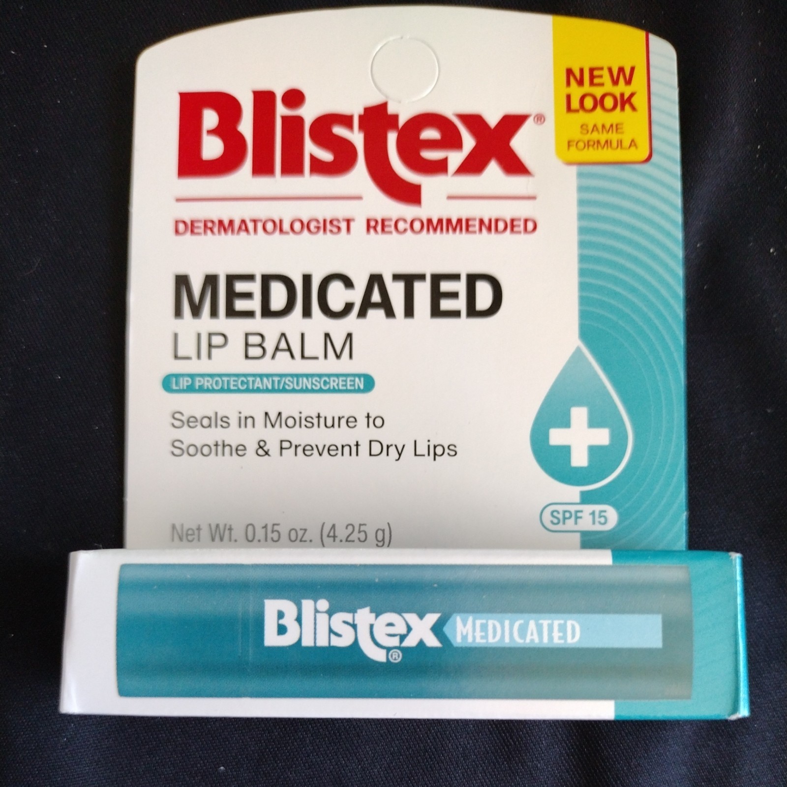 2 X – you get 2 Boxes- Blistex Medicated Lip Balm SPF 15
