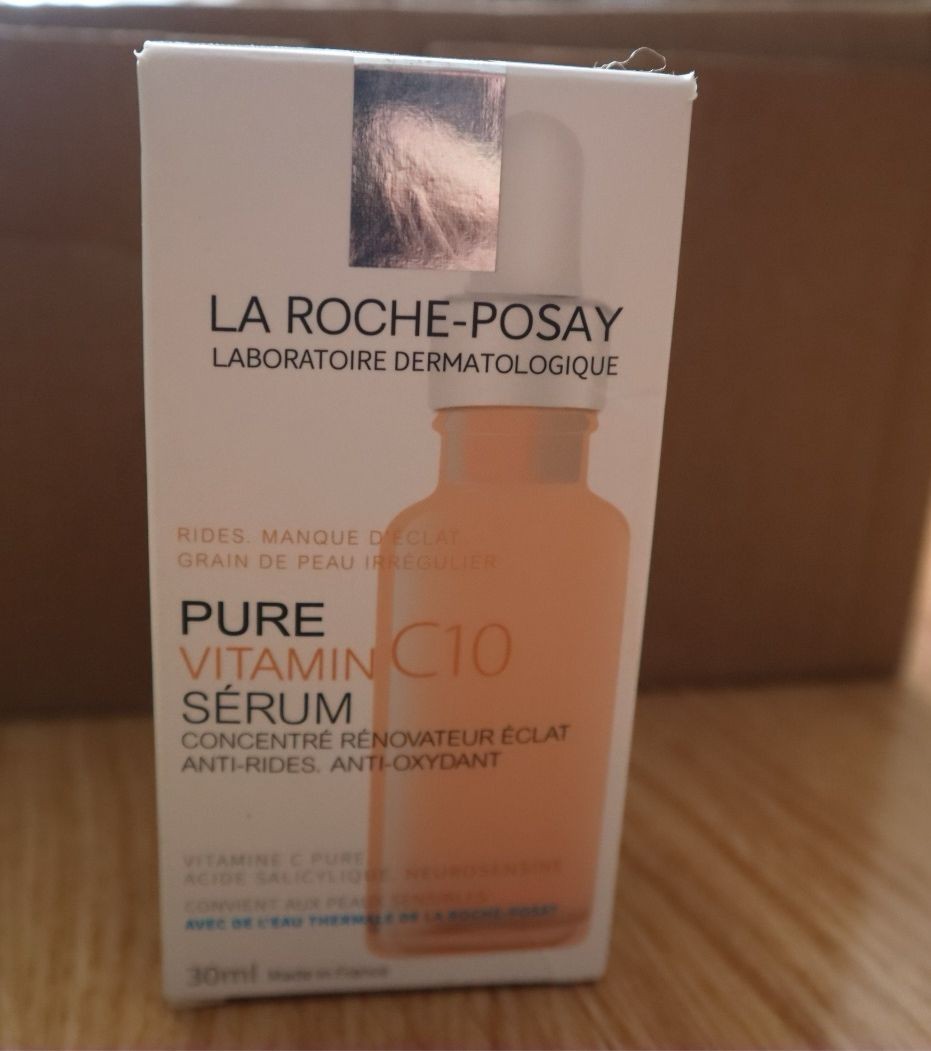 La Roche-Posay Vitamin C Anti-Wrinkle Serum 30ml EXP: 12/27