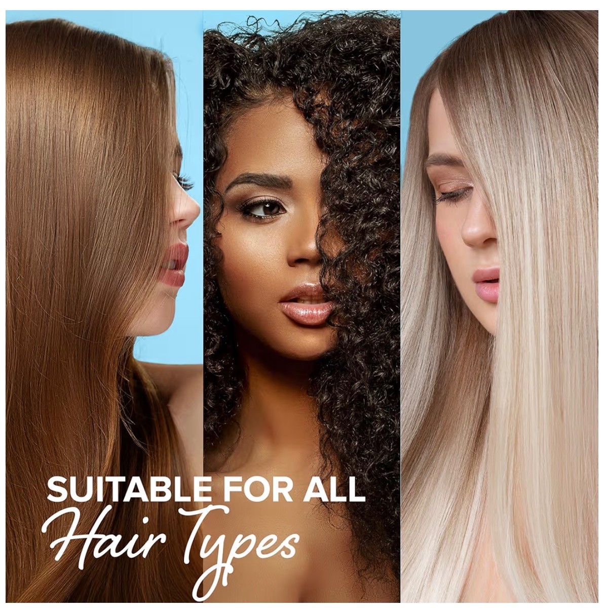 MAREE Hair Oil for Frizzy Hair Repair Serum for Dry and Curly Hair with Vitamins