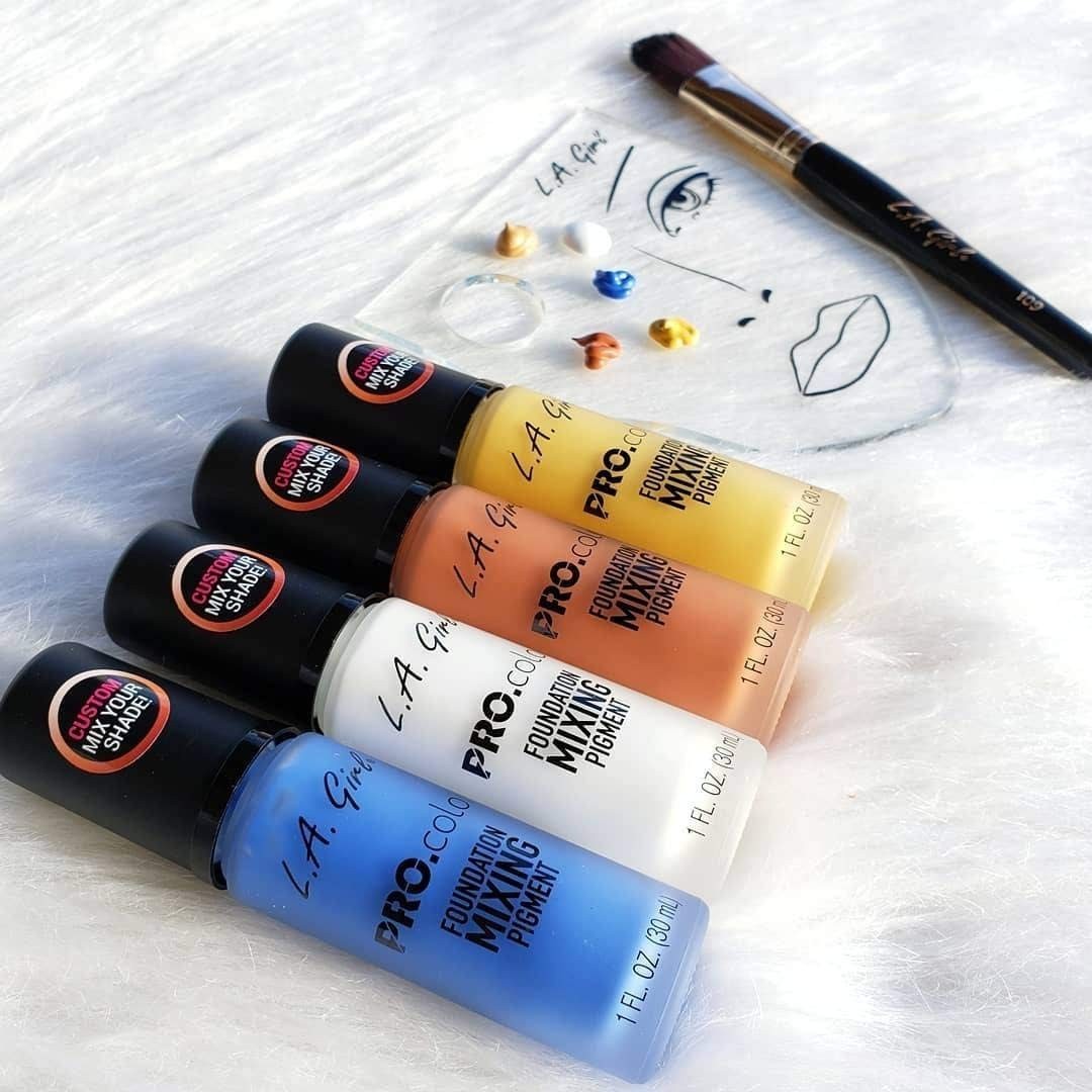 PRO.color Blue Cream Foundation Mixing Pigment – Perfect for Color Correction