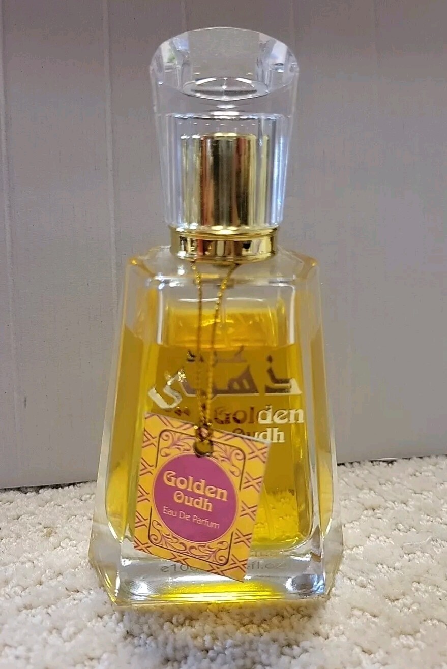 Golden Oud Eau De Parfum 100ml Made in United Arab Emirates