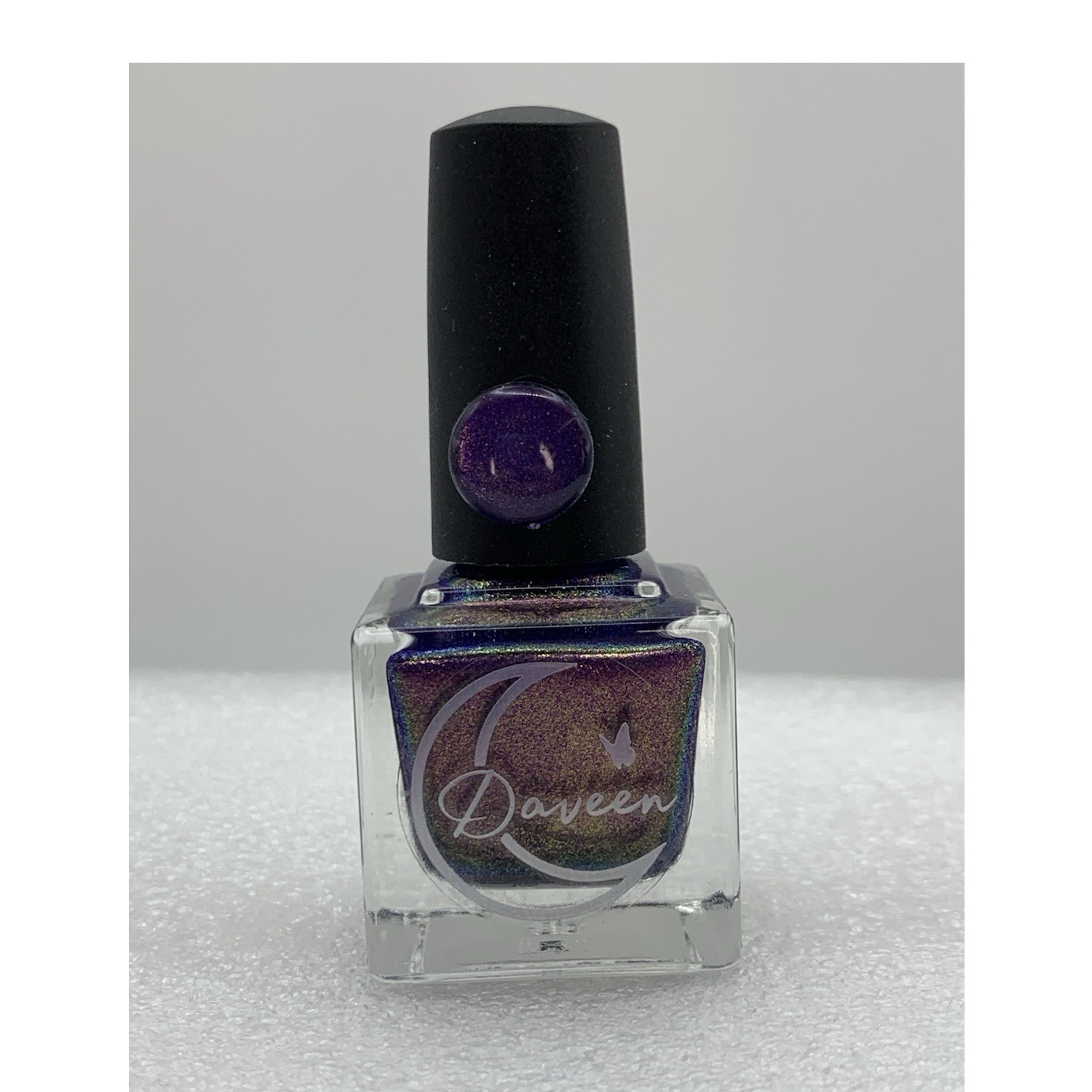 Daveen Lacquer Magnetic Prototype #2033 LE Rare 15ml Swatch/Dot Only