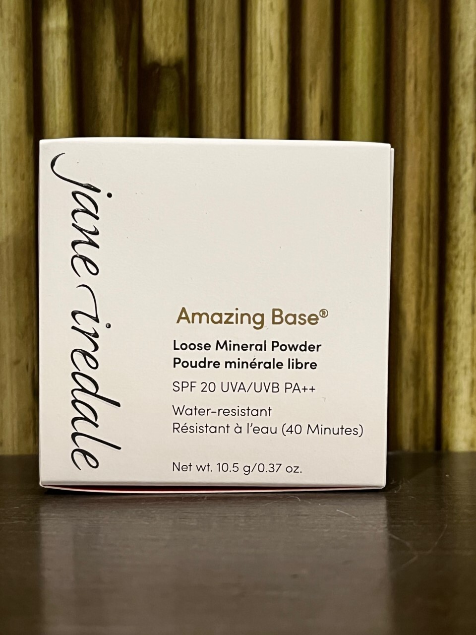 Jane Iredale Amazing Base Loose Mineral Powder SPF 20 (Choose Color) NEW