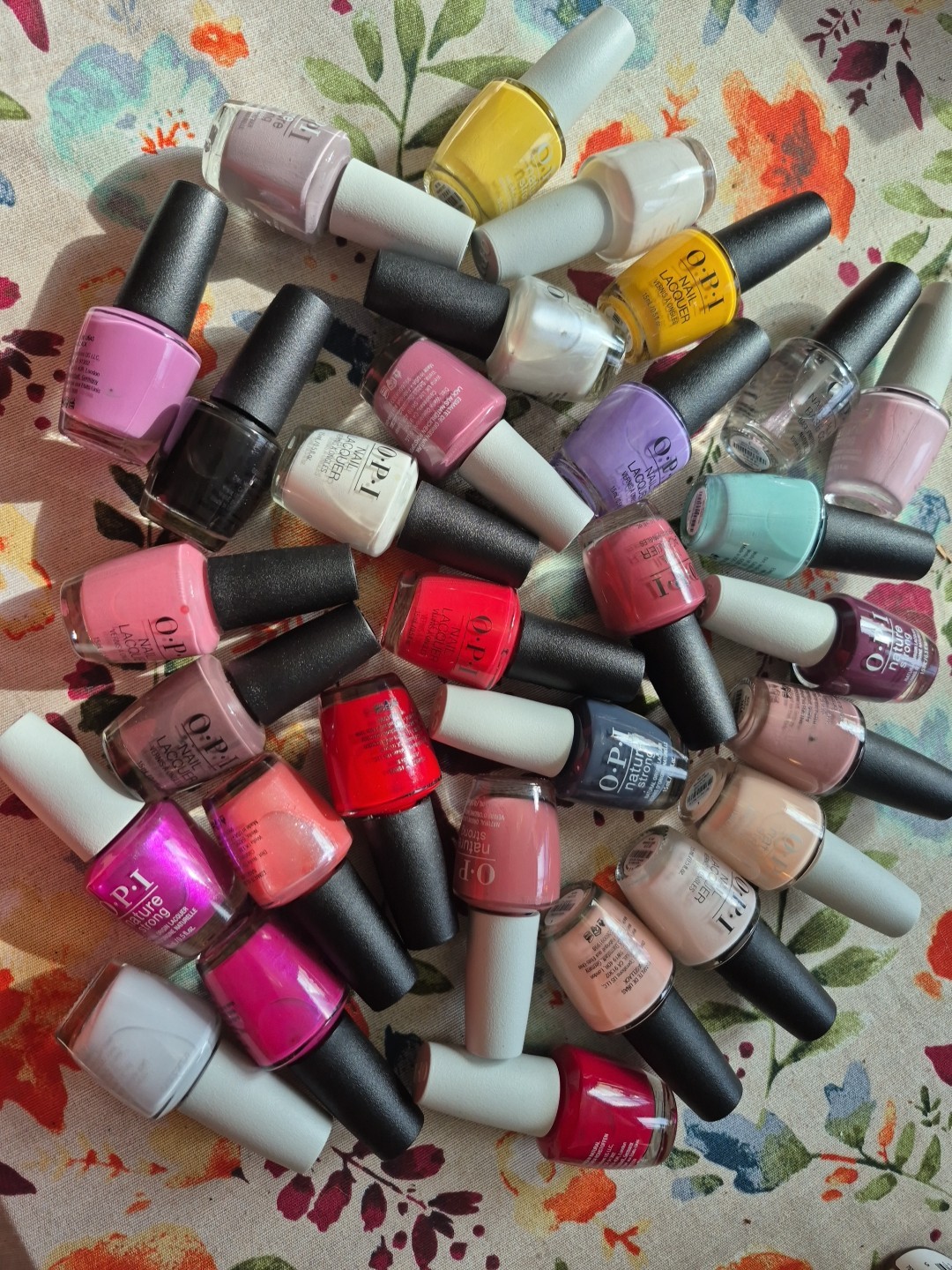 LOT OF 20 – OPI Nail Lacquer Polish 0.5oz – Assorted – NEW