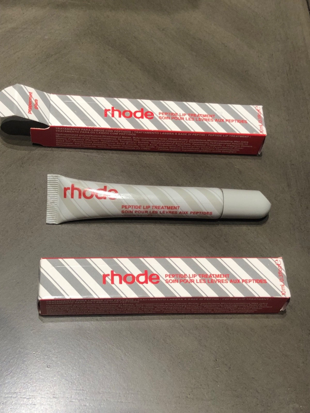 New Year’s Sale !! Rhode Peptide Lip Tint | Lip Treatment Gloss All Shades