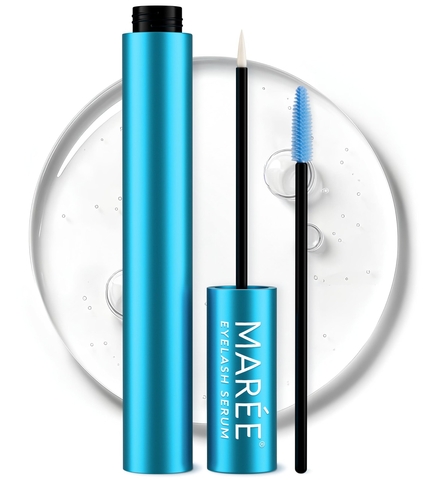 MAREE Eyelash & Brow Growth Serum with Multi-Peptide & Castor Oil for Women