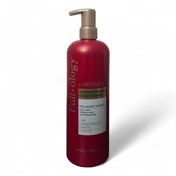 Nexxus Full-ology Shampoo Conditioner Set 24 oz Each Strengthening Care