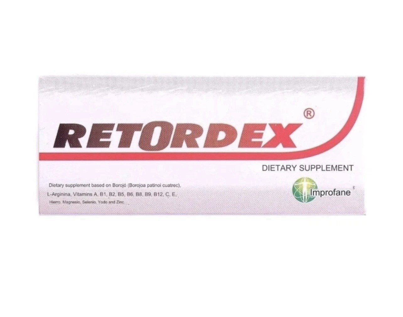Retordex Black Mens Supplement Rock Hard Strength ERECTION Stamina 200mg 10PK