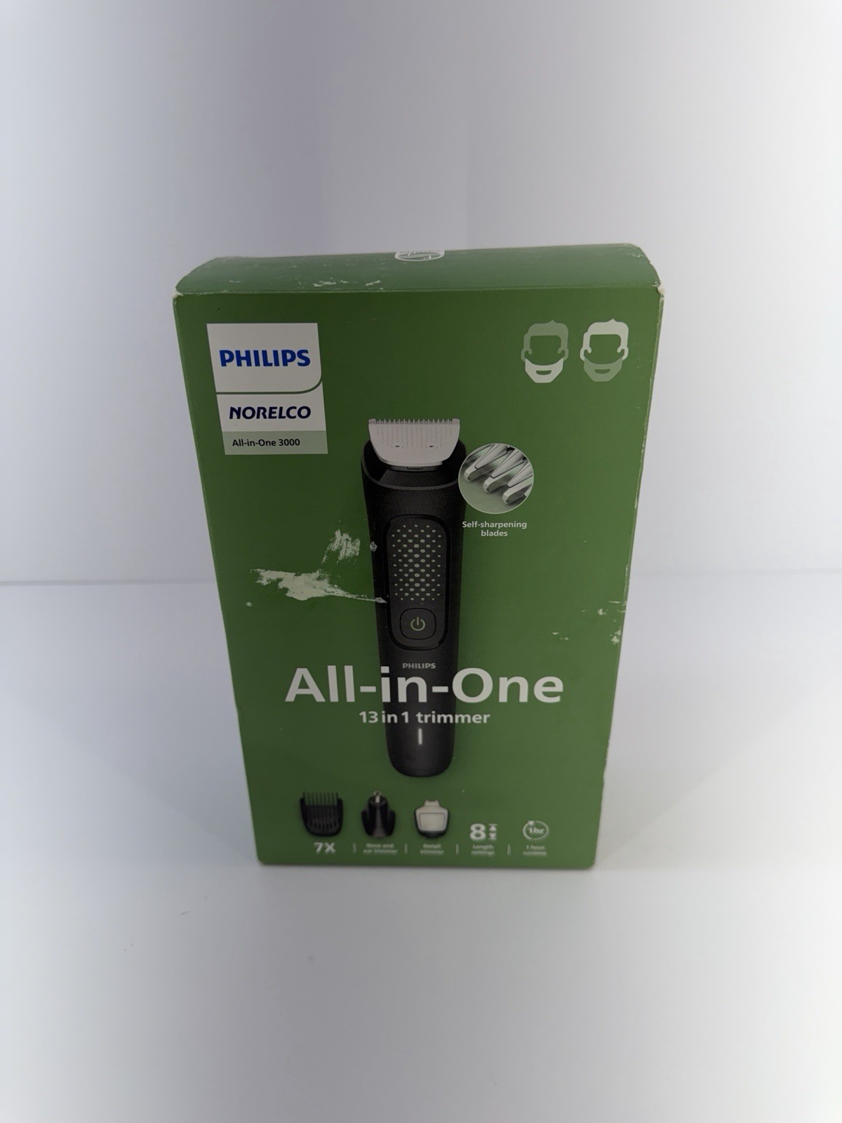 Philips Norelco All-in-One 3000 (13-in-1) Grooming Trimmer – Open Box