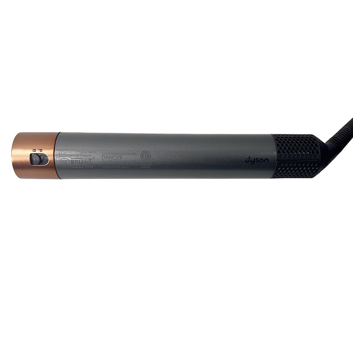Dyson HS05 Airwrap Multi-Styler Long Hair Dryer Complete Nickel/Copper W/Heads