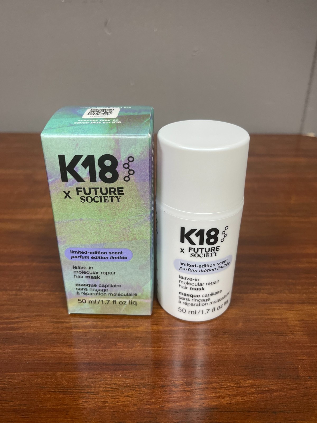 K18 x Future Society Ltd Ed Leave-In Molecular Repair Hair Mask, 1.7 Oz.