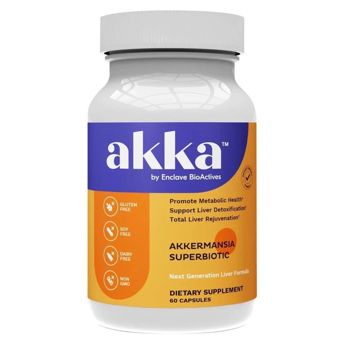 AKKA Premium Liver Cleanse Detox & Repair–Gut Health & Milk Thistle Support