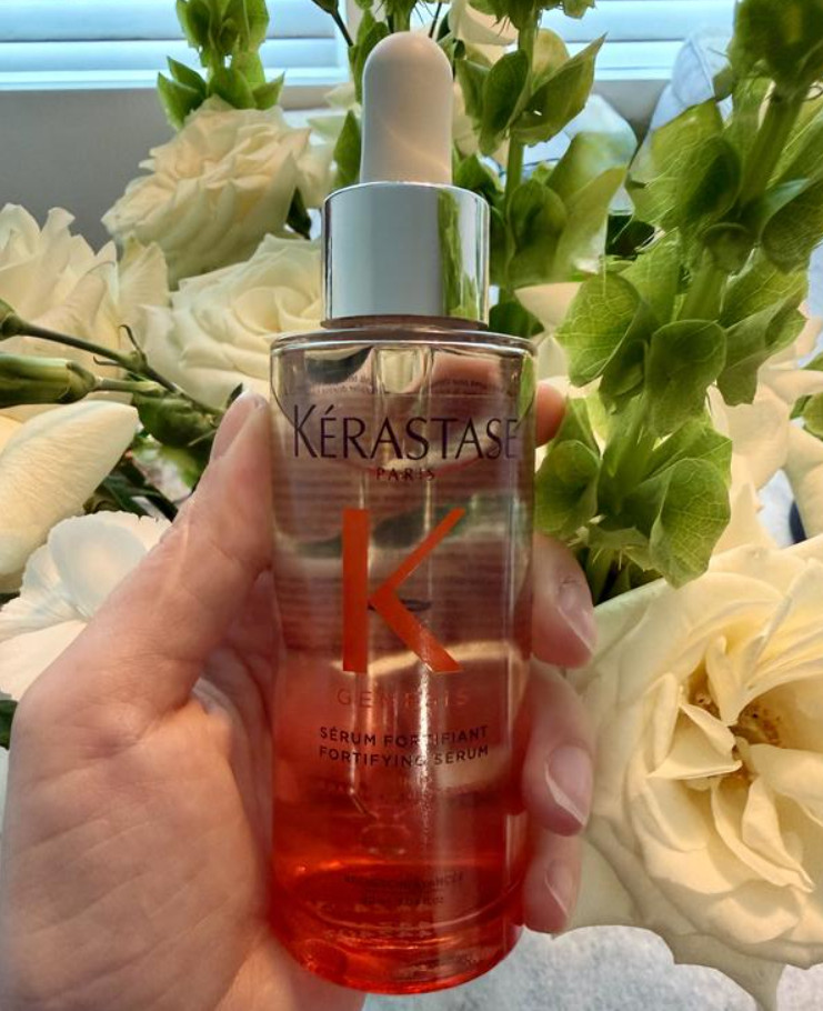 100% Authentic Kérastase Genesis Strengthening Scalp and Hair Serum,2 sizes
