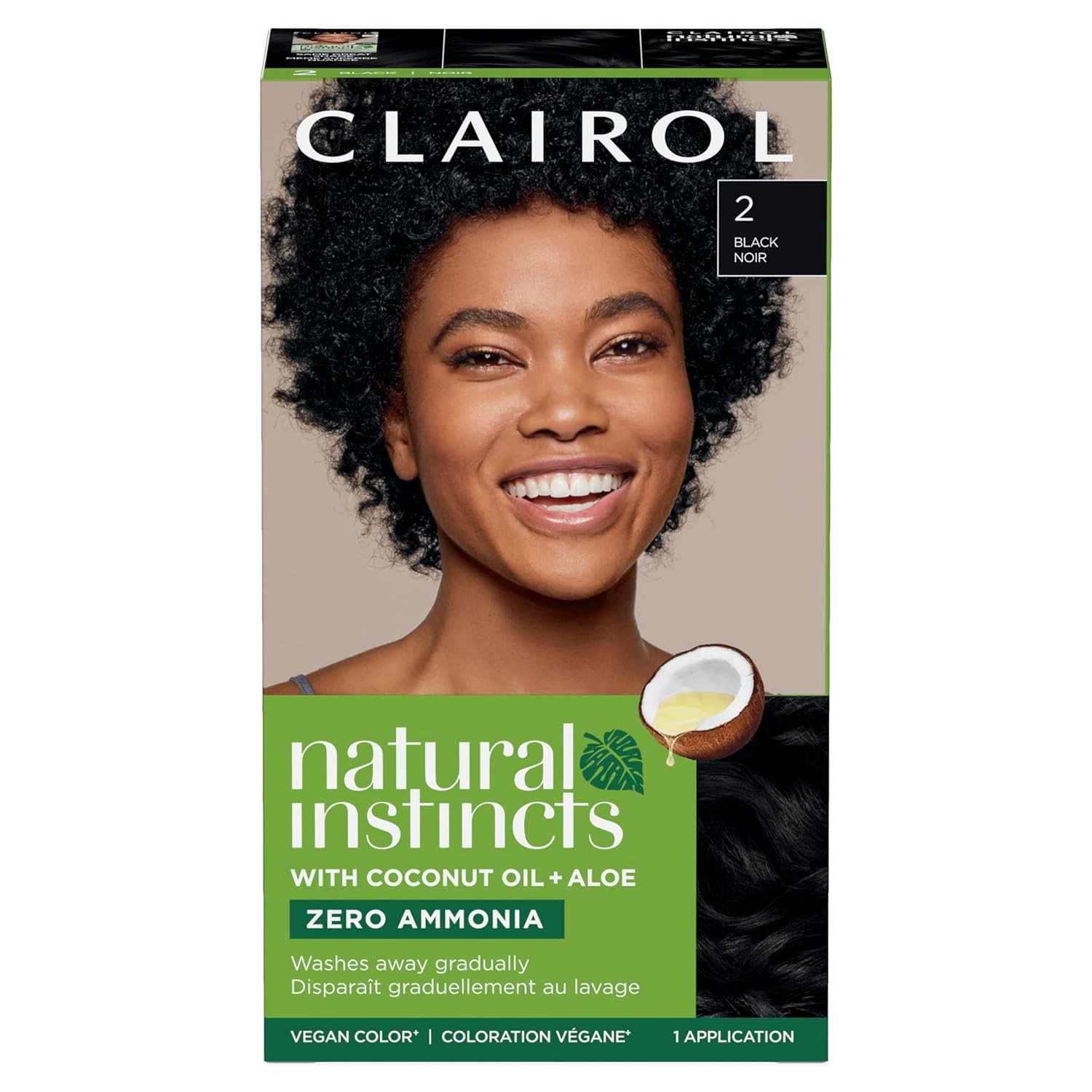 Clairol Natural Instincts Demi-Permanent Hair Dye Bold(Choose Your Color & Pack)