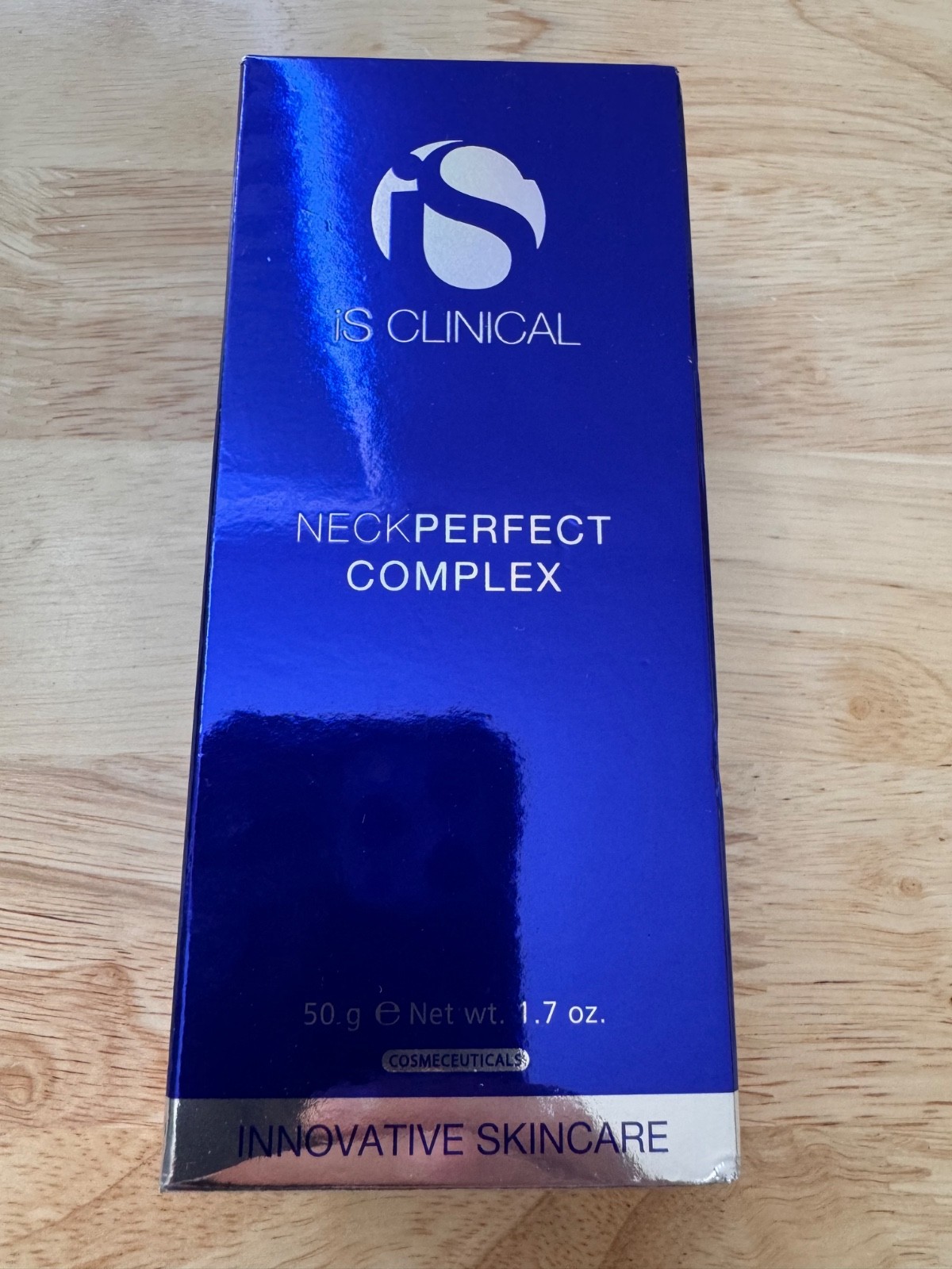 iS Clinical NeckPerfect Complex 1.7 Oz / 50g, Exp 11/2028