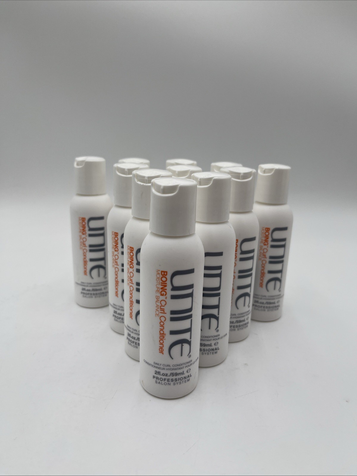 UNITE Boing Curl Conditioner Moisture Balance 2.Oz Each Set Of 10