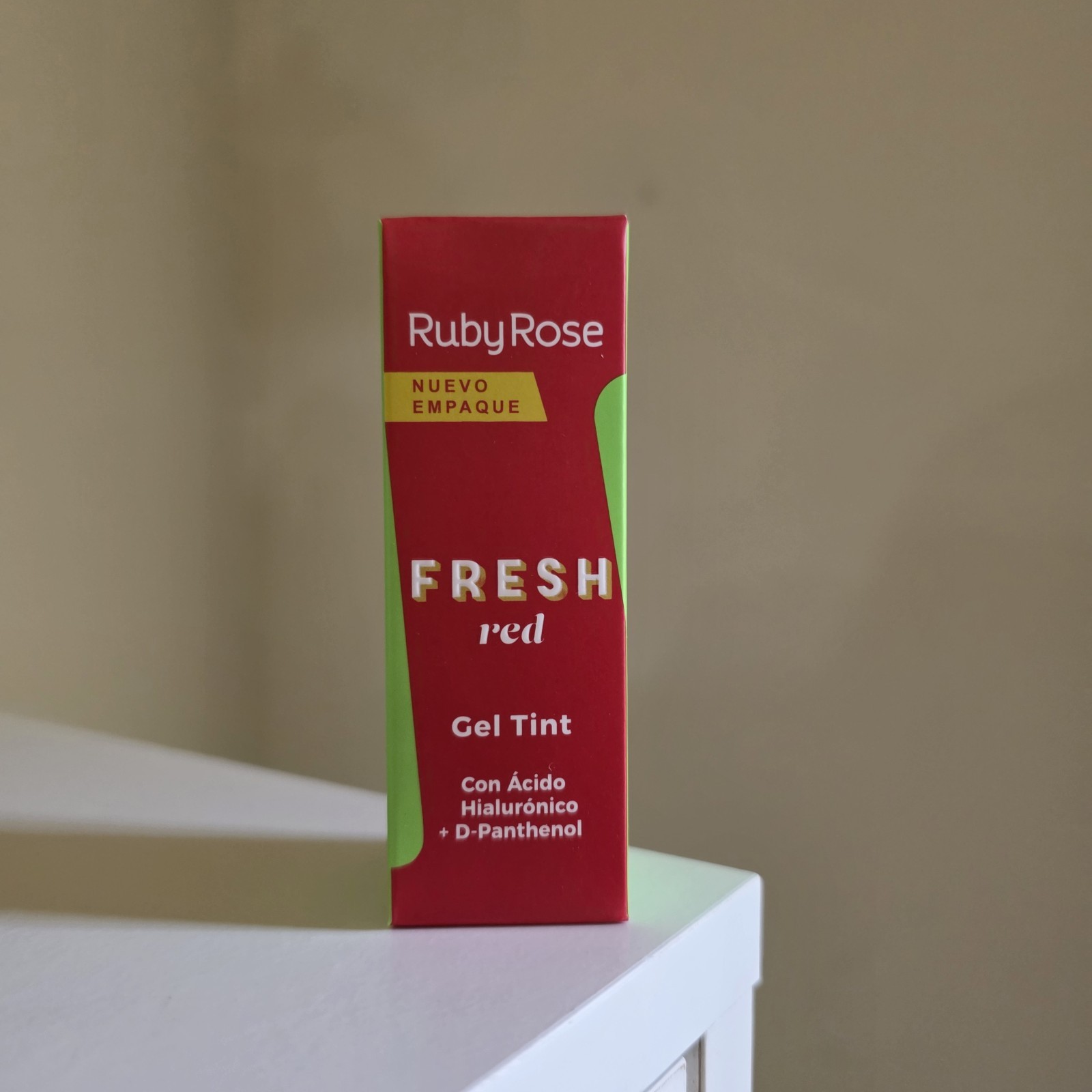 Ruby Rose FRESH RED LIP STAIN- New in Box