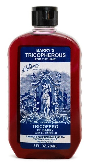 Barry’s Tricopherous Liquid for the Hair Traditional, 8 Fl Oz (236 ml)