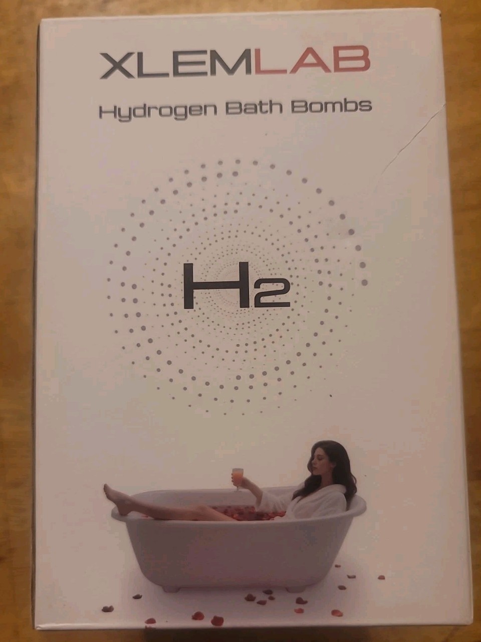 XLEMLAB 14 Days Reuseable Molecular Hydrogen Bath Bombs for Muscle Relief