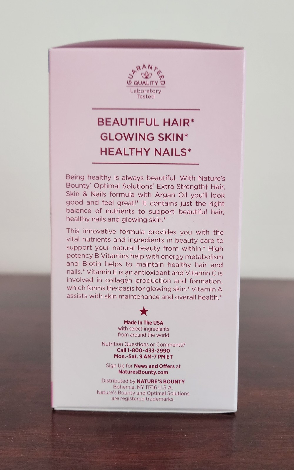 Nature’s Bounty Hair Skin & Nails Softgels 150 Ct Lot of 3, Exp 03/2027