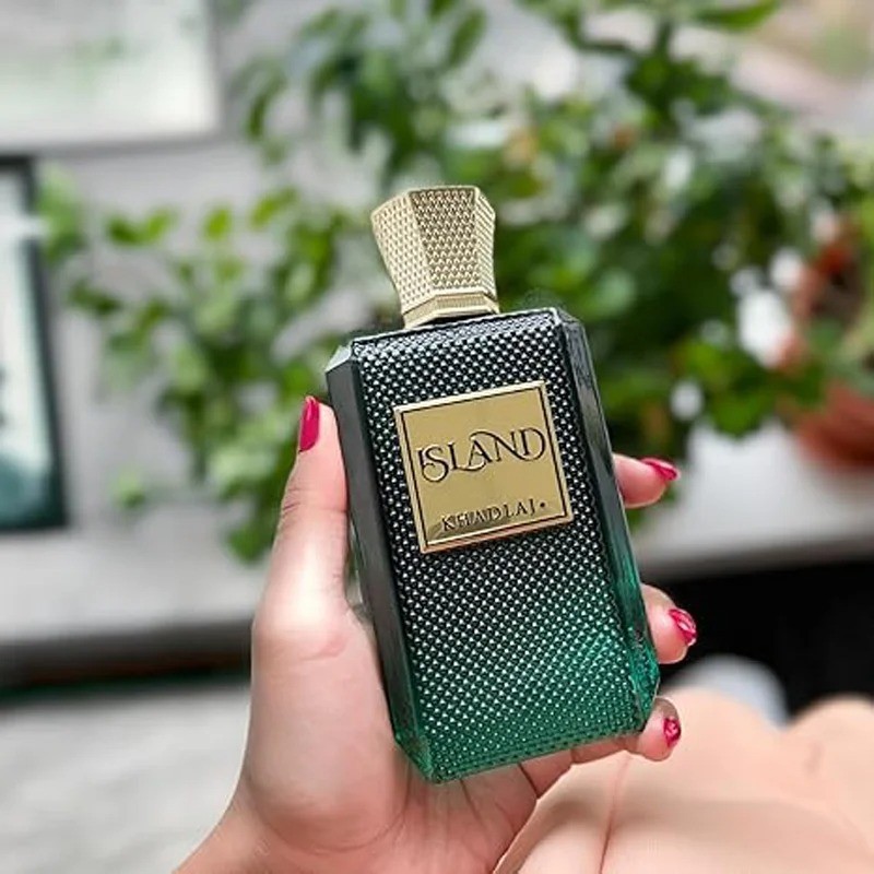 KHADLAJ Island Extrait de Parfum 100ml Unisex Luxury Tropical Fragrance