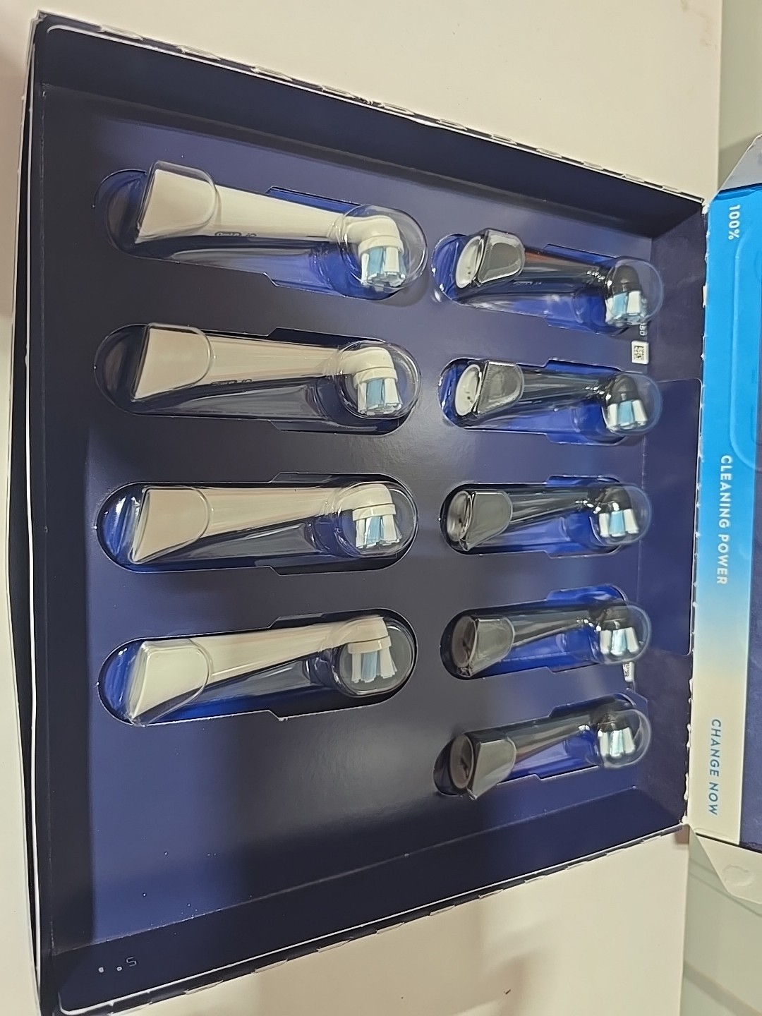 Oral-B iO Deep Clean Replacement Toothbrush Heads 9-Pack
