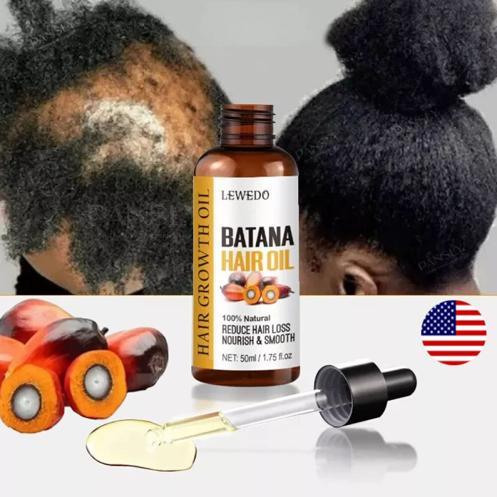 50 ml Batana Oil For Healthy Hair Growth Anti-Hair Loss Damaged Hair Root Repair