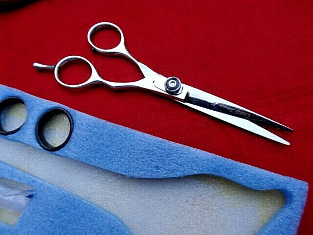 Money Back Warranty 6″ Hairdressing Hair Scissors/Japanese Steel +Oil